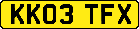 KK03TFX