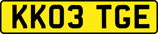KK03TGE