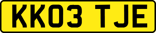 KK03TJE
