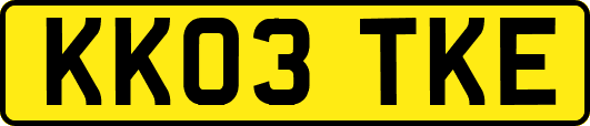 KK03TKE