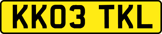KK03TKL