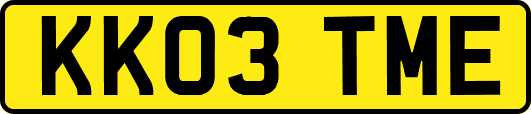 KK03TME
