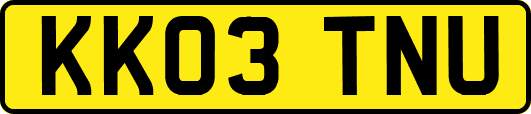 KK03TNU