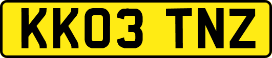 KK03TNZ