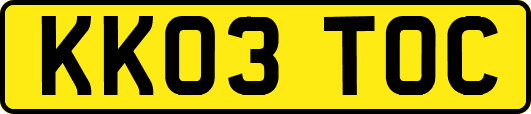 KK03TOC