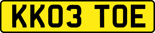 KK03TOE