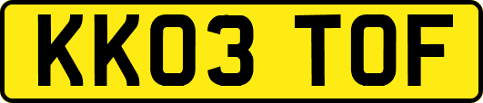 KK03TOF