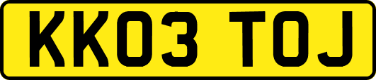 KK03TOJ