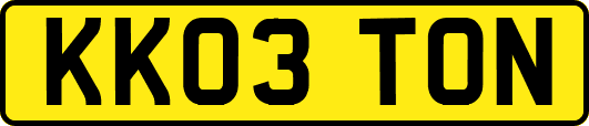 KK03TON