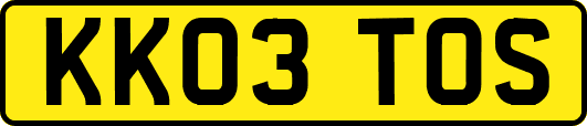 KK03TOS