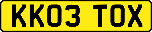 KK03TOX