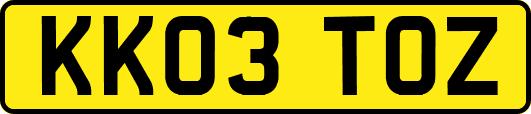 KK03TOZ
