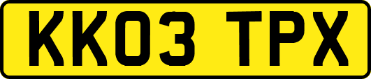 KK03TPX