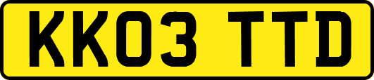 KK03TTD