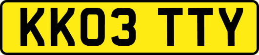 KK03TTY