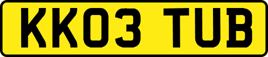 KK03TUB