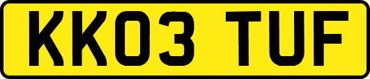 KK03TUF