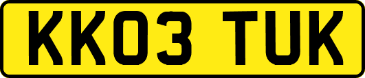 KK03TUK