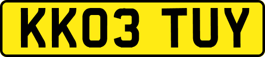 KK03TUY