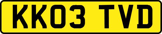 KK03TVD