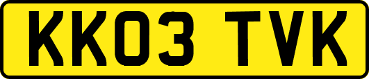 KK03TVK