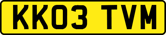 KK03TVM