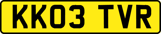 KK03TVR