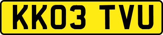 KK03TVU