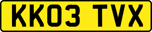 KK03TVX