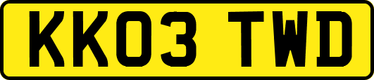 KK03TWD