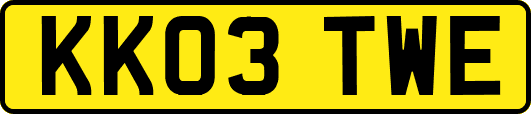 KK03TWE