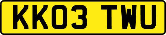 KK03TWU
