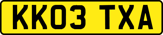 KK03TXA