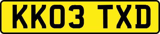 KK03TXD
