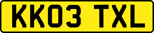 KK03TXL