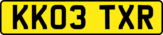 KK03TXR