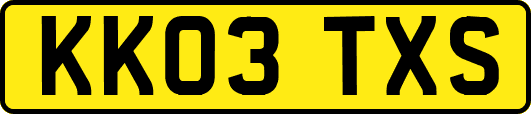 KK03TXS