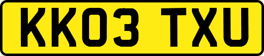 KK03TXU