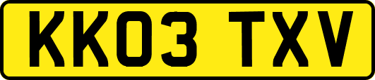 KK03TXV