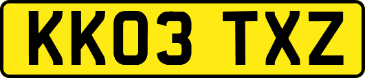 KK03TXZ