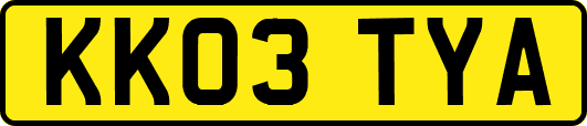 KK03TYA