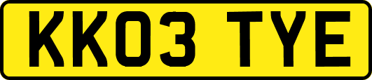 KK03TYE