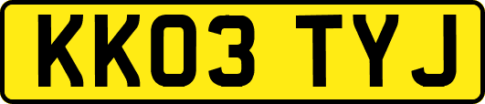KK03TYJ