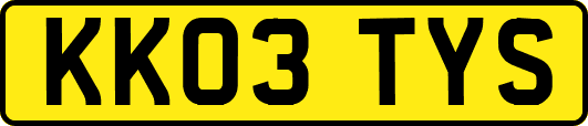 KK03TYS