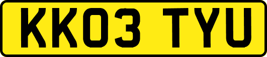 KK03TYU