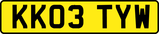 KK03TYW