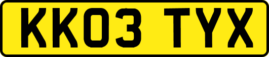 KK03TYX