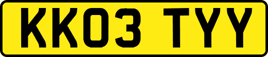 KK03TYY