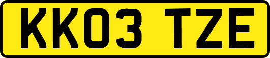 KK03TZE