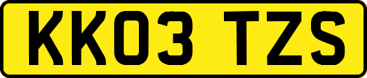 KK03TZS